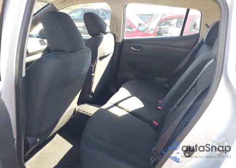 2013 Nissan Leaf S z USA, uszkodzony, nr VIN 1N4AZ0CP8DC419730